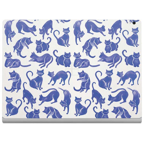 Cat Coq Blue Cats Surface Book 2 13.5in Skin